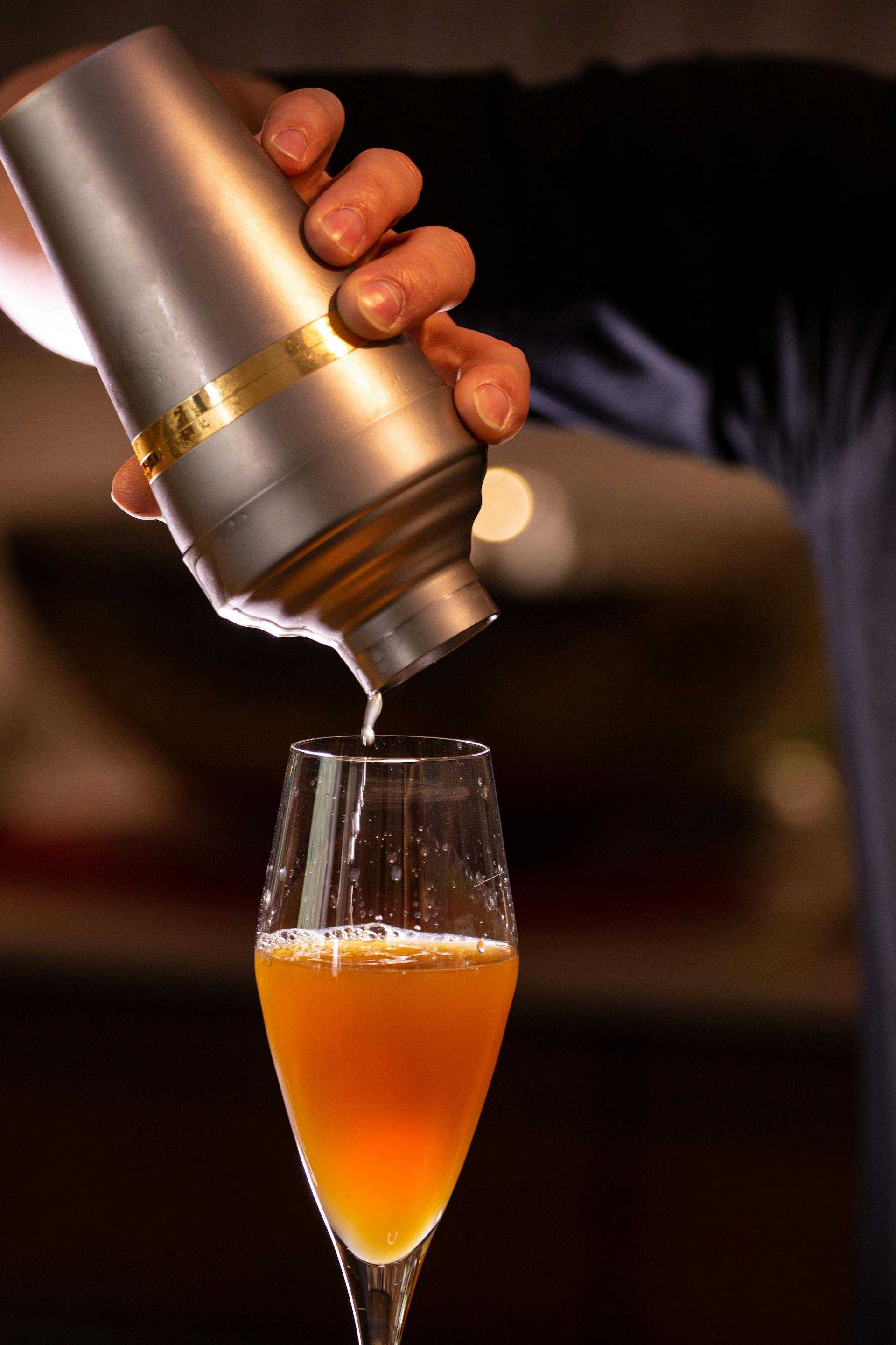 Bartending features